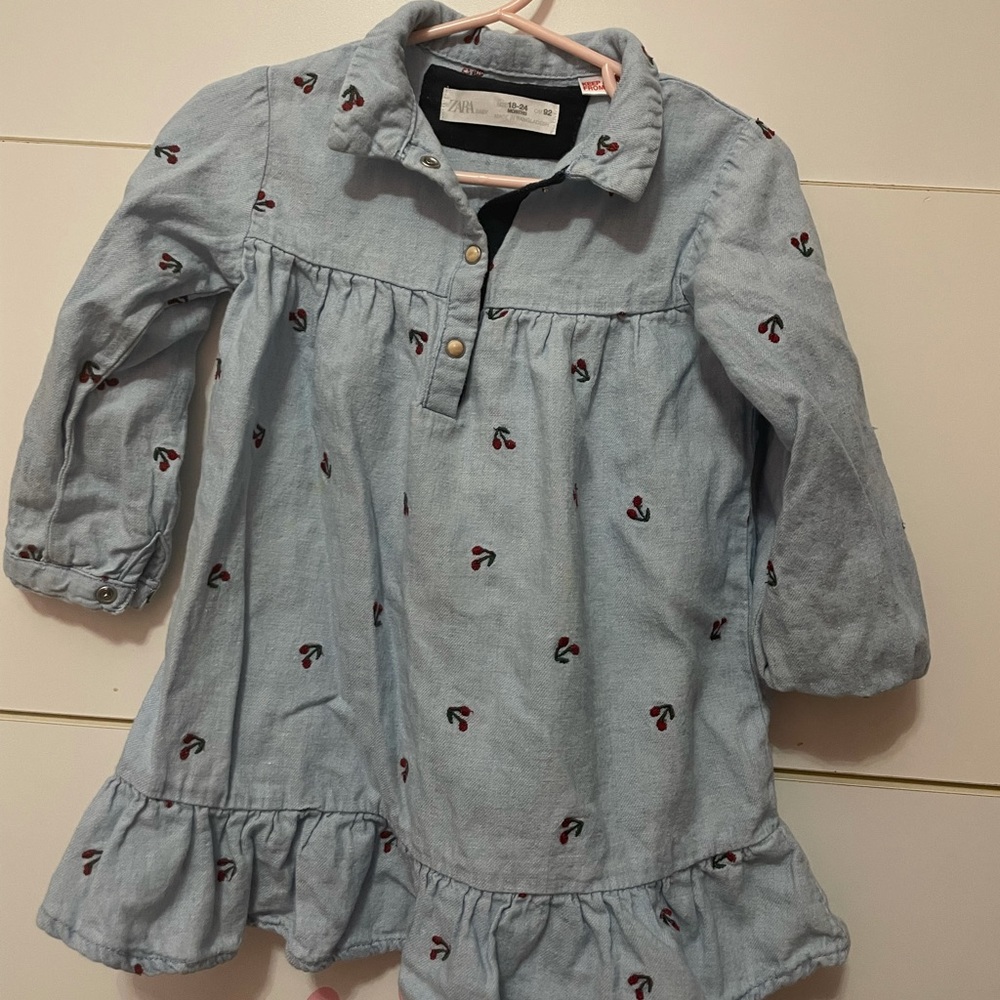Girls H&M dress 18-24 mons.
